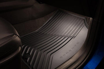 2023 Kia Sorento All-Weather Floor Mats - Midtown Accessories